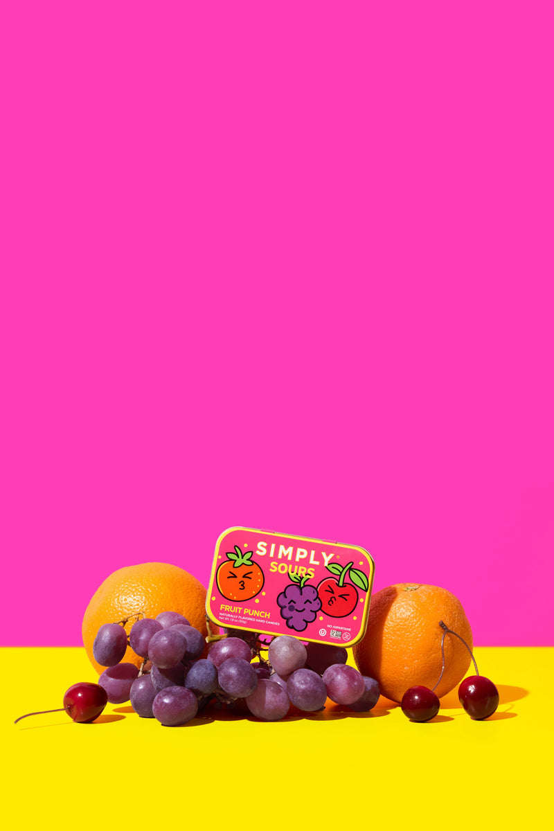 Simply Sours | Fruit Punch Tin