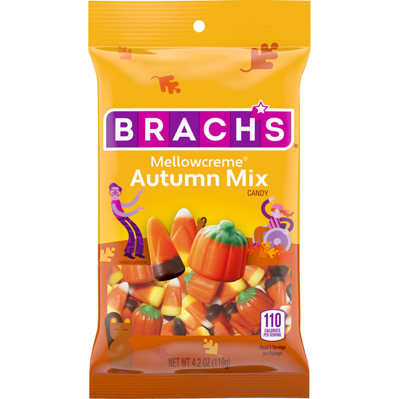 Brach's Autumn Mix Peg Bag - 4.2oz