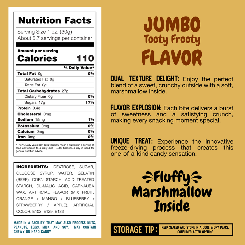 Munch Mallows Marshmallow Candy