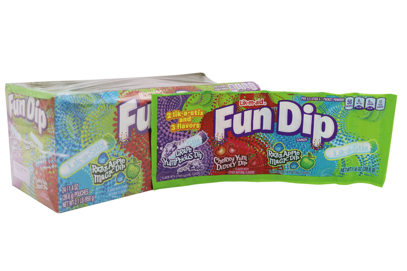 Fun Dip | Candy Three Flavor Pack