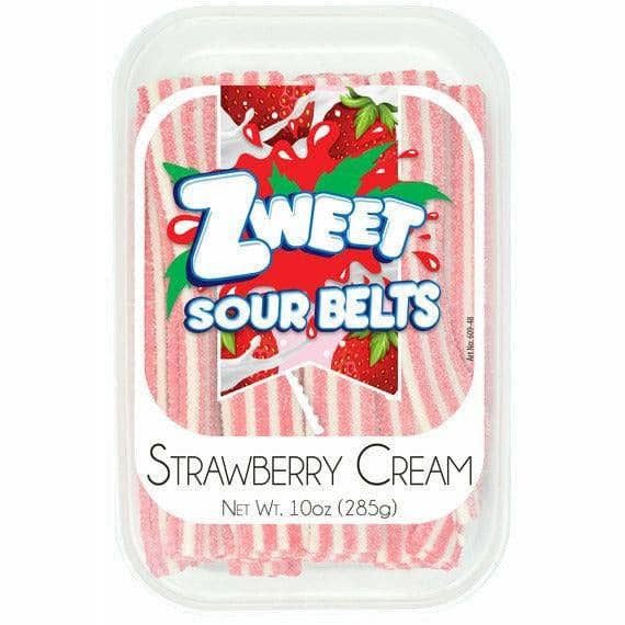 Zweet | Sour Strawberry Creamsicle Belts