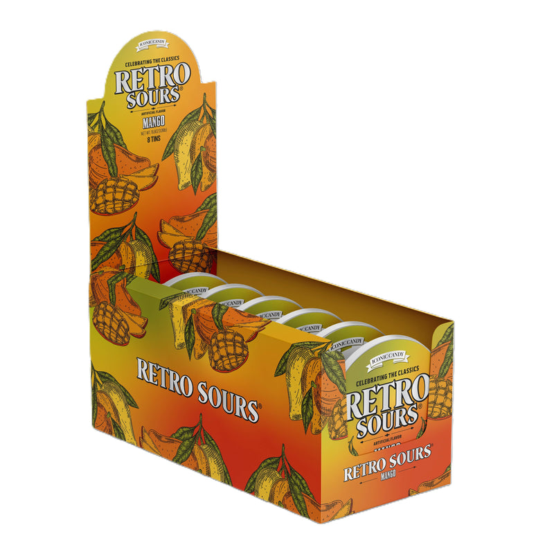 Retro Sours | Mango 2.12oz Tin