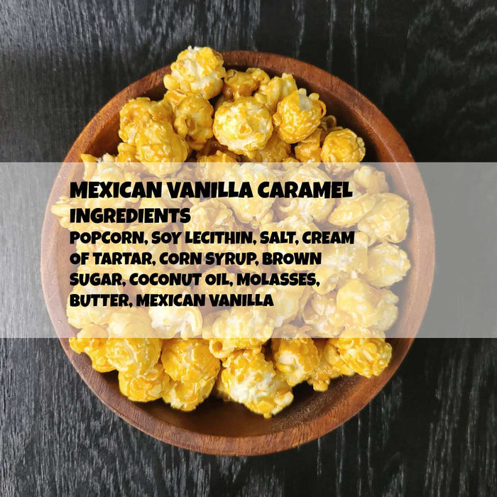 MEXICAN VANILLA CARAMEL INGREDIENTS