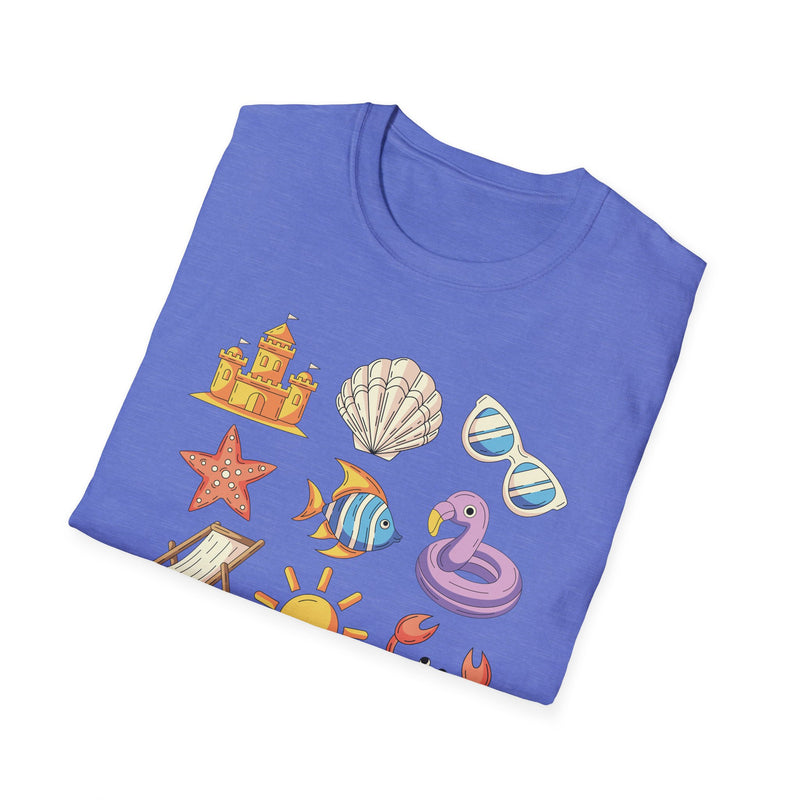 Saltwater Dreams Unisex Softstyle T-Shirt