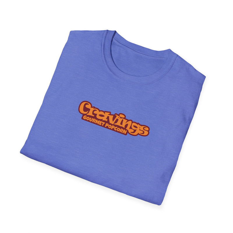 Restyled Classic Cravings Logo Unisex Softstyle T-Shirt