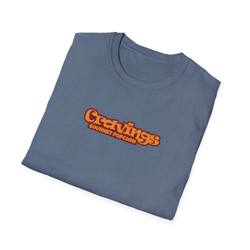 Restyled Classic Cravings Logo Unisex Softstyle T-Shirt