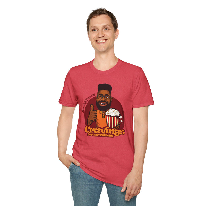 Jumbo Cravings High Top Logo Unisex Softstyle T-Shirt