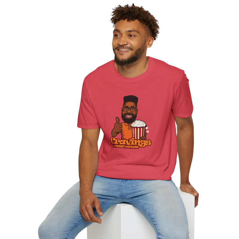 Smile Cravings High Top Logo Unisex Softstyle T-Shirt