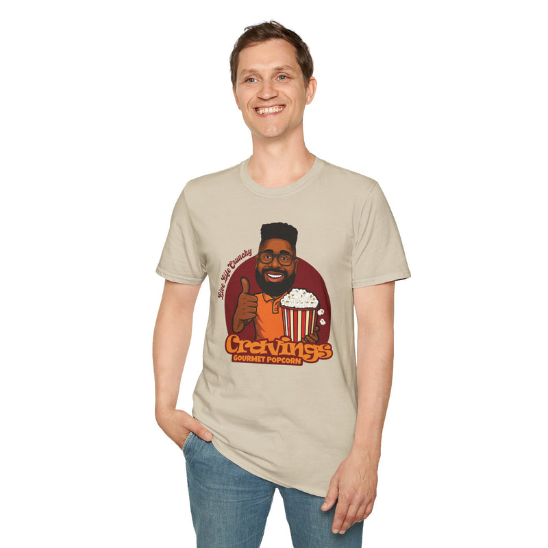 Jumbo Cravings High Top Logo Unisex Softstyle T-Shirt