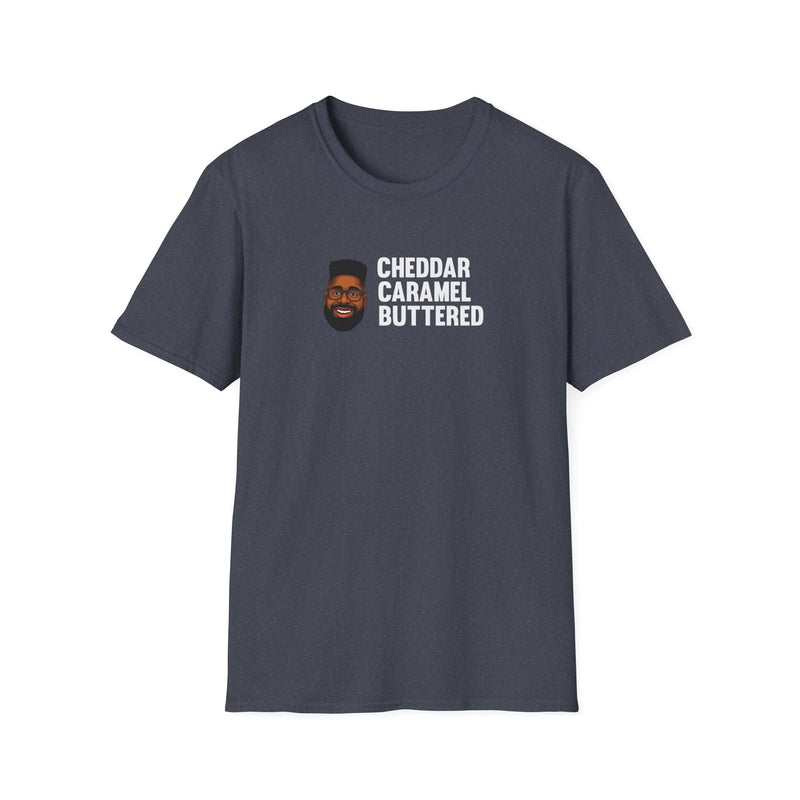 Cheddar Caramel Buttered Unisex Softstyle T-Shirt