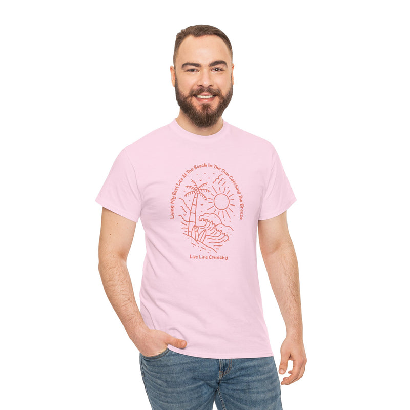 Beach Breeze Unisex Softstyle T-Shirt