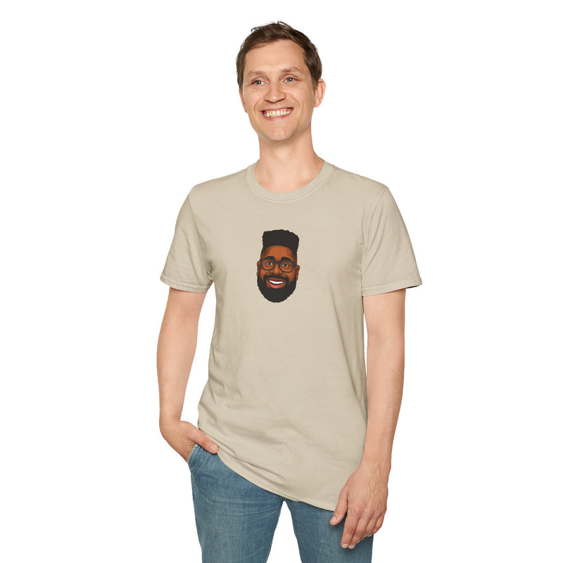 Big Head Cravings High Top Logo Unisex Softstyle T-Shirt