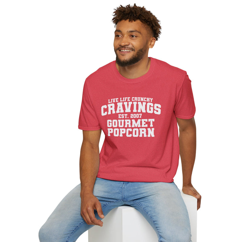 Cravings Established 2007 Unisex Softstyle T-Shirt