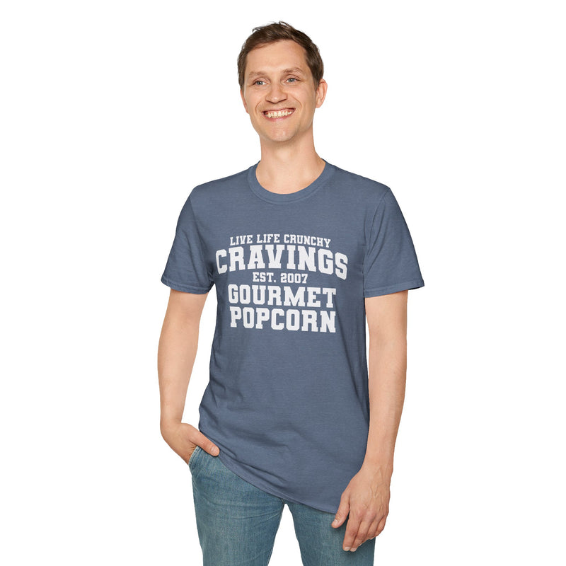 Cravings Established 2007 Unisex Softstyle T-Shirt