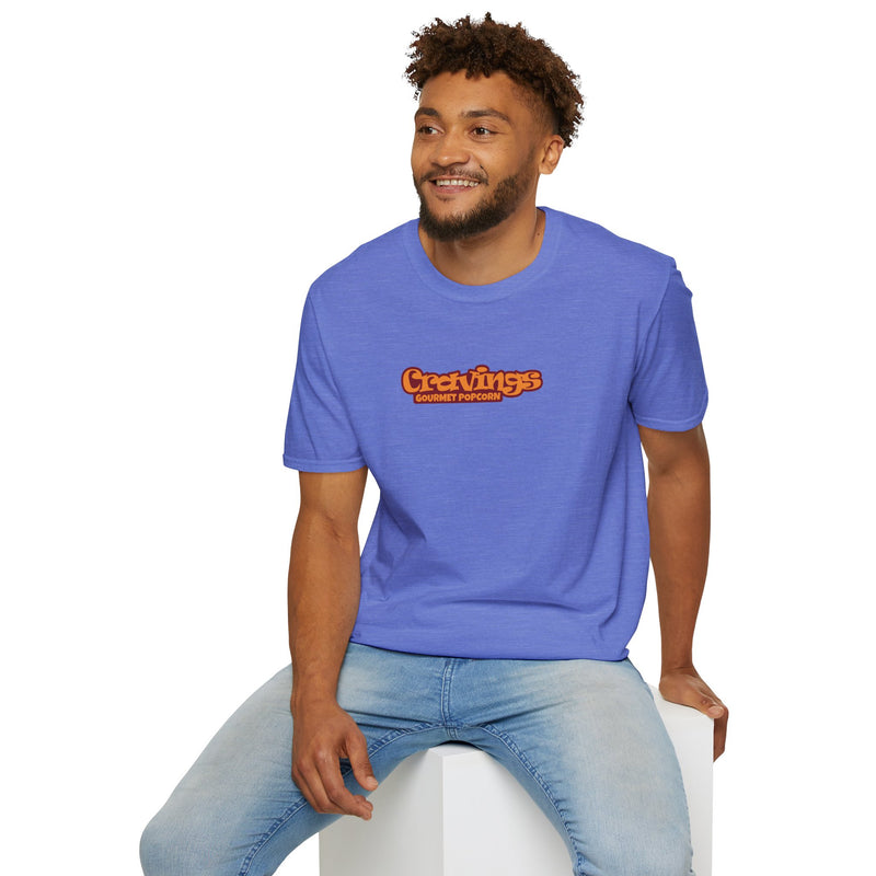Restyled Classic Cravings Logo Unisex Softstyle T-Shirt