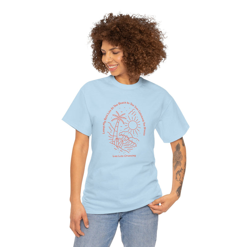 Beach Breeze Unisex Softstyle T-Shirt