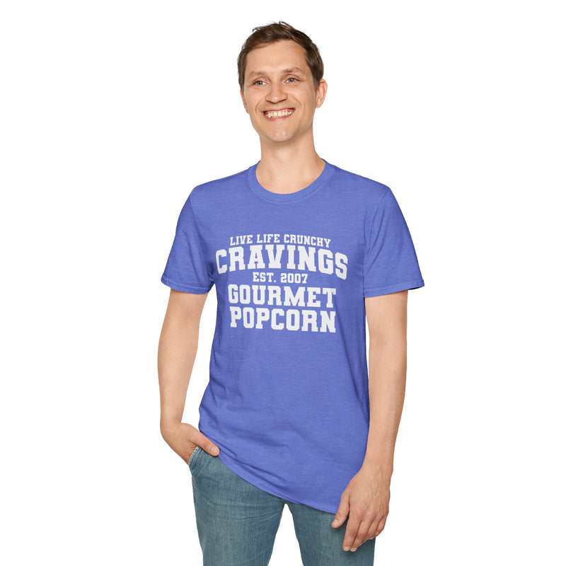 Cravings Established 2007 Unisex Softstyle T-Shirt