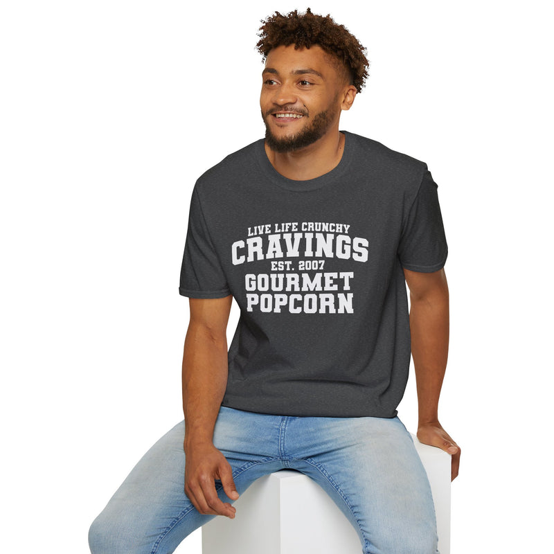 Cravings Established 2007 Unisex Softstyle T-Shirt