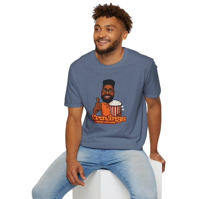 Smile Cravings High Top Logo Unisex Softstyle T-Shirt