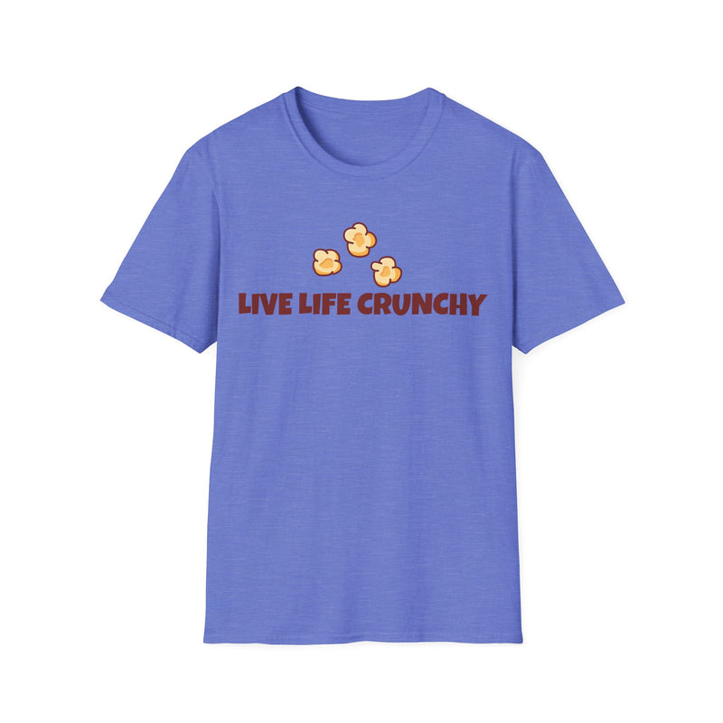 3 Kernel Live Life Crunchy Unisex Softstyle T-Shirt