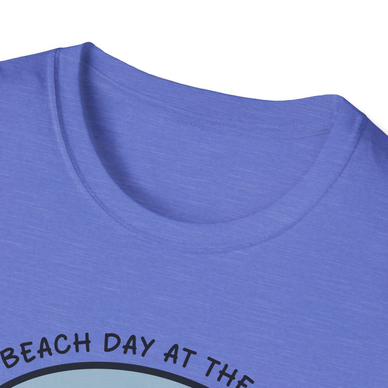 Beach Day At The Lake Unisex Softstyle T-Shirt