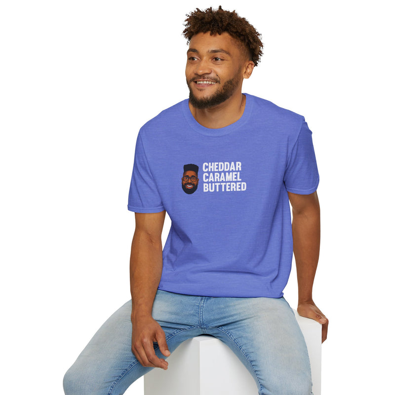 Cheddar Caramel Buttered Unisex Softstyle T-Shirt