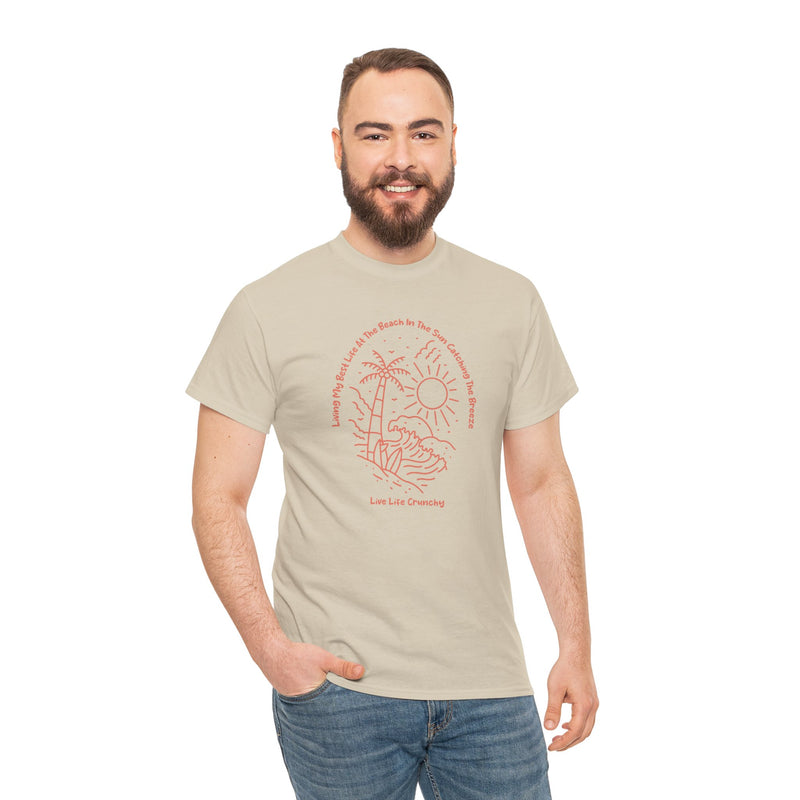 Beach Breeze Unisex Softstyle T-Shirt