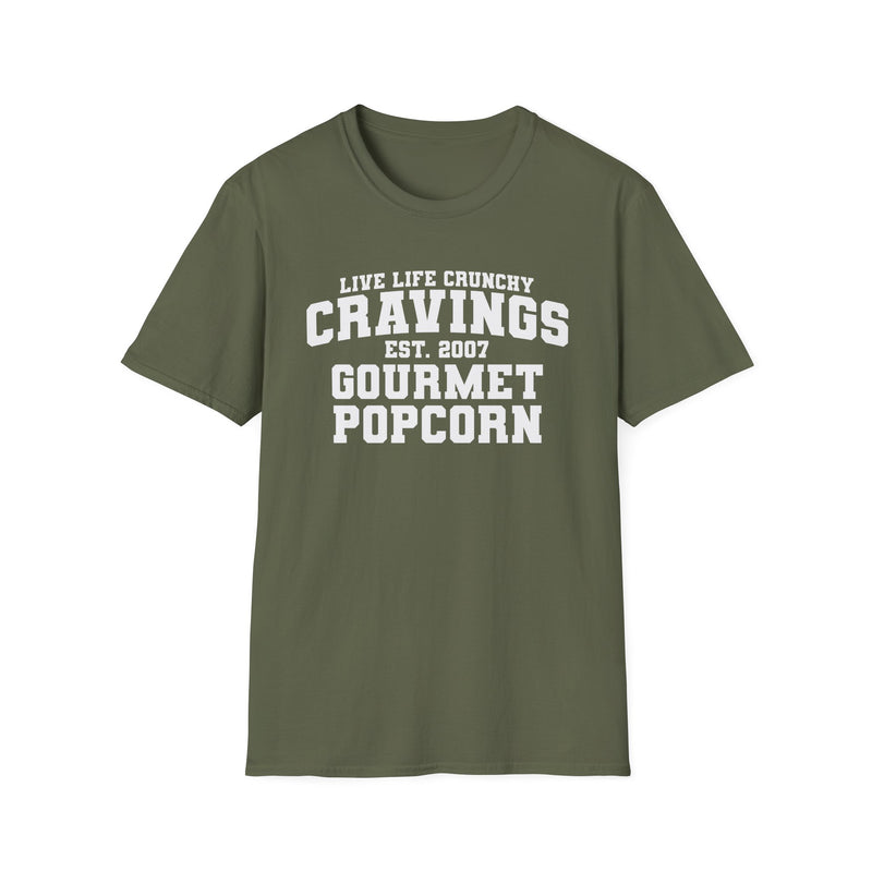 Cravings Established 2007 Unisex Softstyle T-Shirt