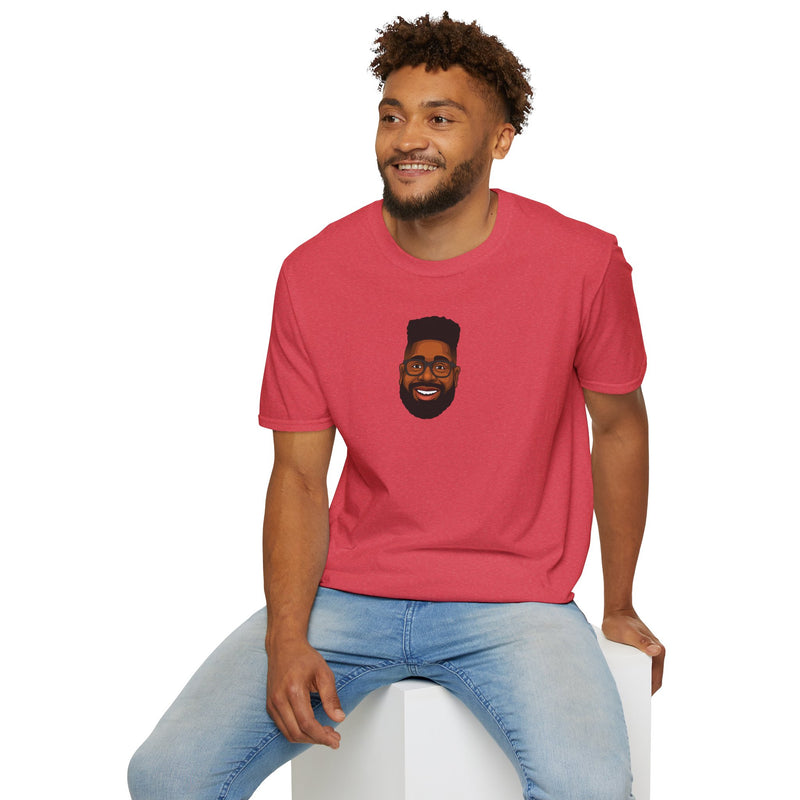 Big Head Cravings High Top Logo Unisex Softstyle T-Shirt