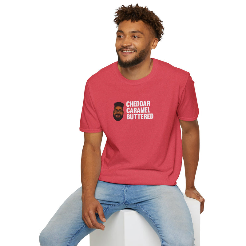Cheddar Caramel Buttered Unisex Softstyle T-Shirt