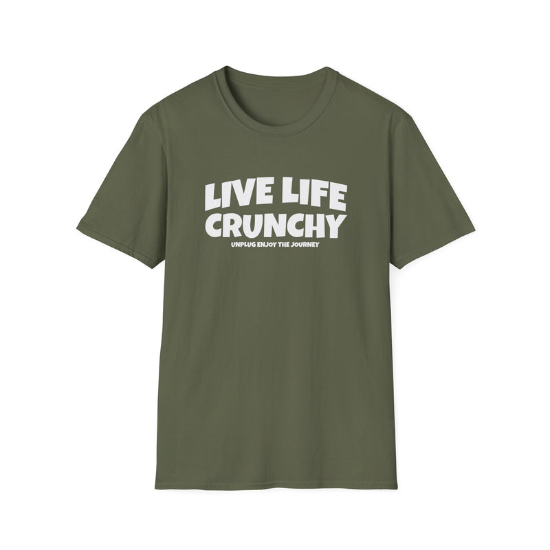 Unplug Enjoy The Journey Unisex Softstyle T-Shirt