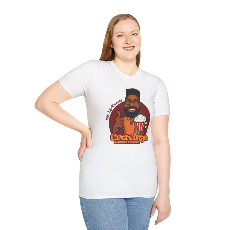 Jumbo Cravings High Top Logo Unisex Softstyle T-Shirt