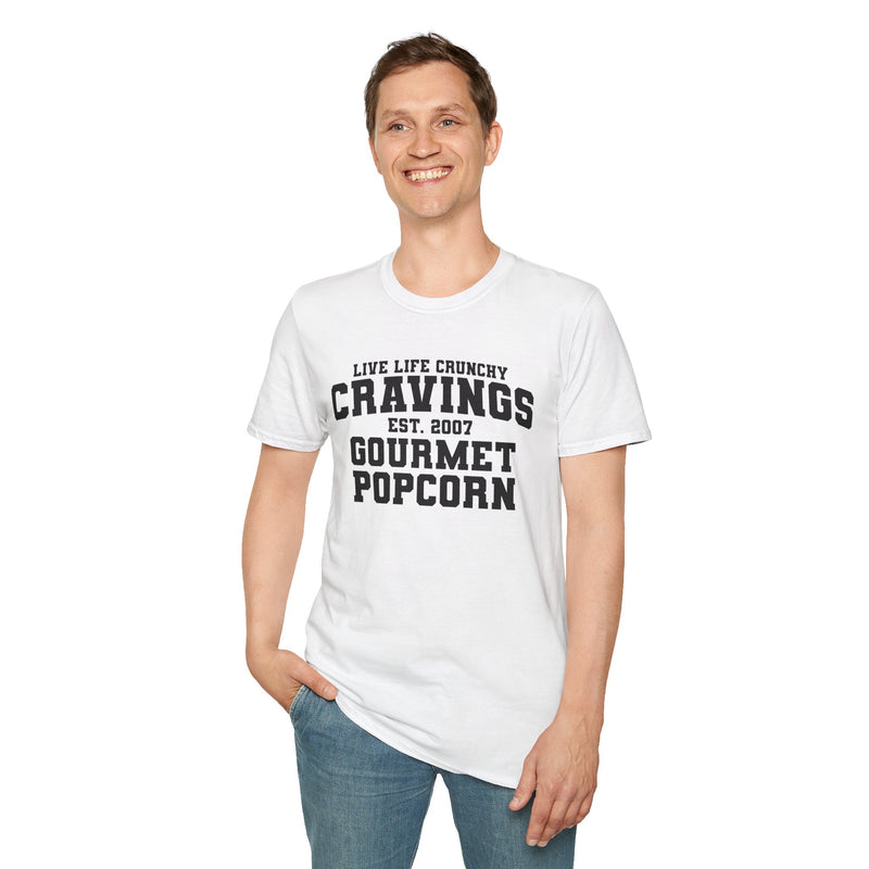 Cravings Established 2007 Unisex Softstyle T-Shirt