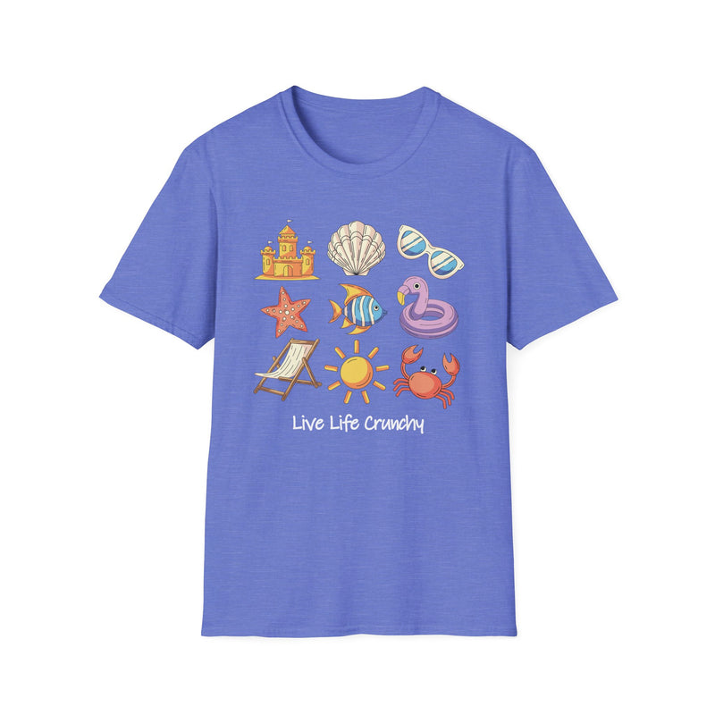 Saltwater Dreams Unisex Softstyle T-Shirt