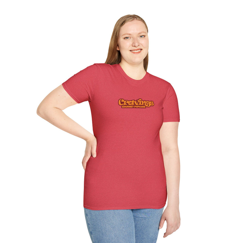 Restyled Classic Cravings Logo Unisex Softstyle T-Shirt
