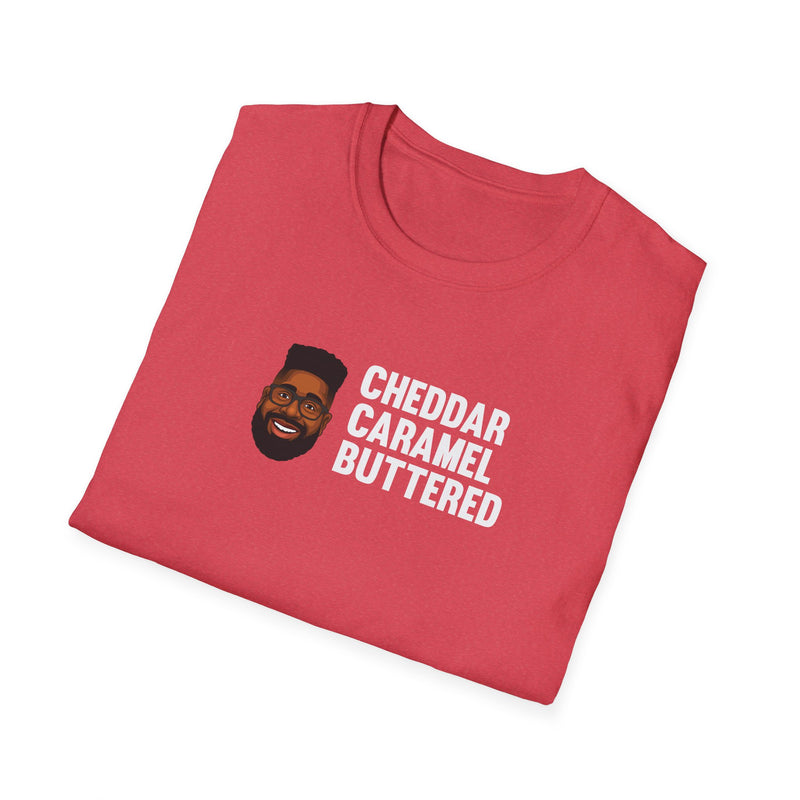 Cheddar Caramel Buttered Unisex Softstyle T-Shirt