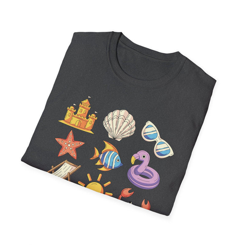 Saltwater Dreams Unisex Softstyle T-Shirt