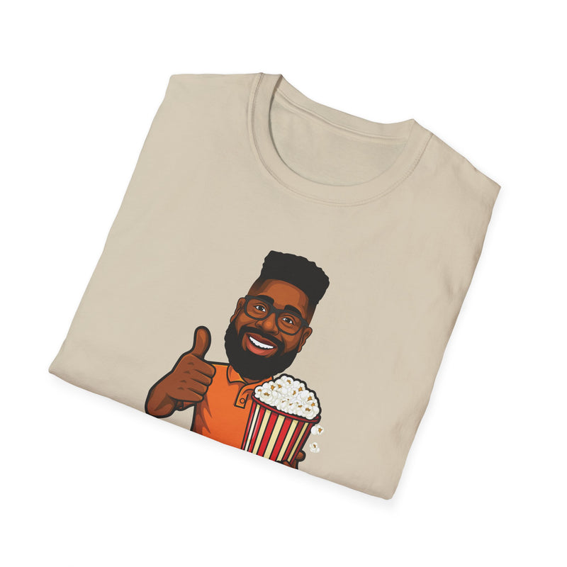 Smile Cravings High Top Logo Unisex Softstyle T-Shirt