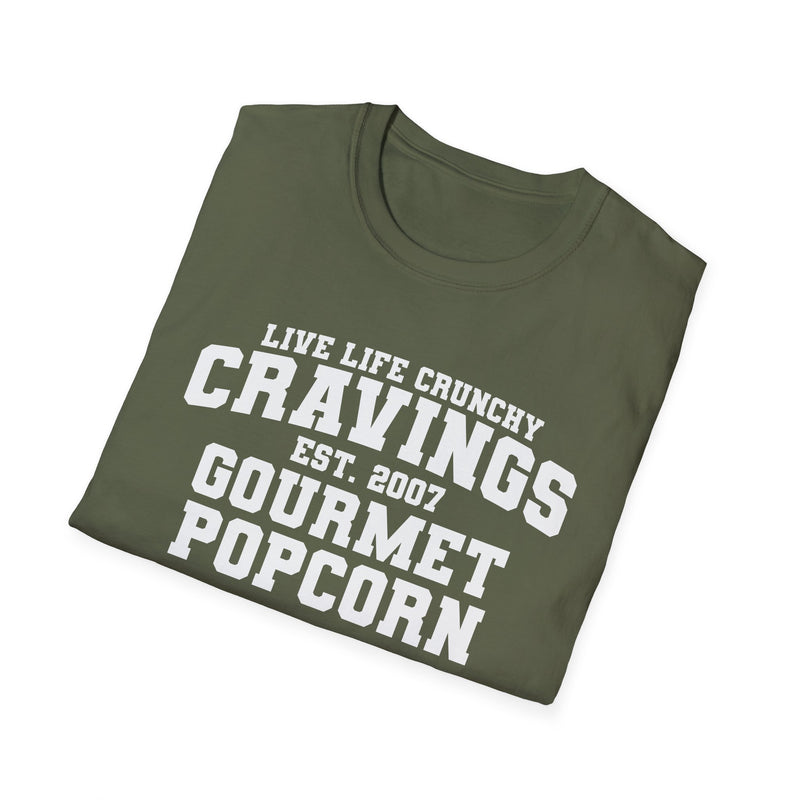 Cravings Established 2007 Unisex Softstyle T-Shirt