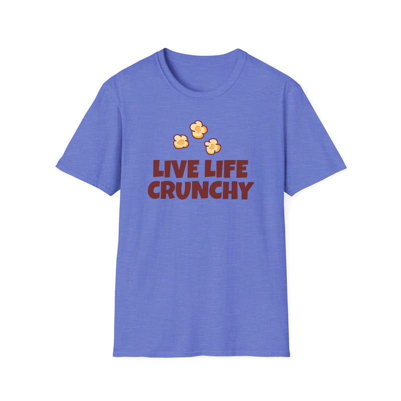 Live Life Crunchy T-Shirt Unisex Softstyle Tee