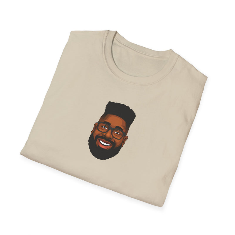 Big Head Cravings High Top Logo Unisex Softstyle T-Shirt