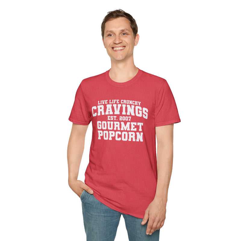 Cravings Established 2007 Unisex Softstyle T-Shirt