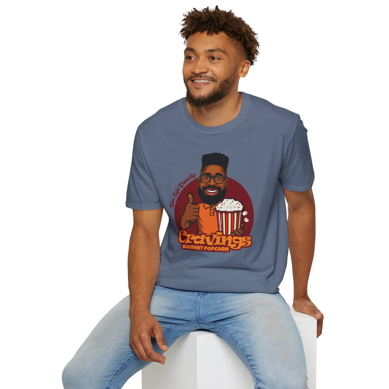Jumbo Cravings High Top Logo Unisex Softstyle T-Shirt