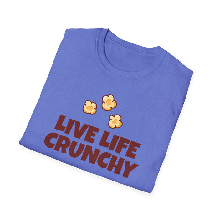 Live Life Crunchy T-Shirt Unisex Softstyle Tee