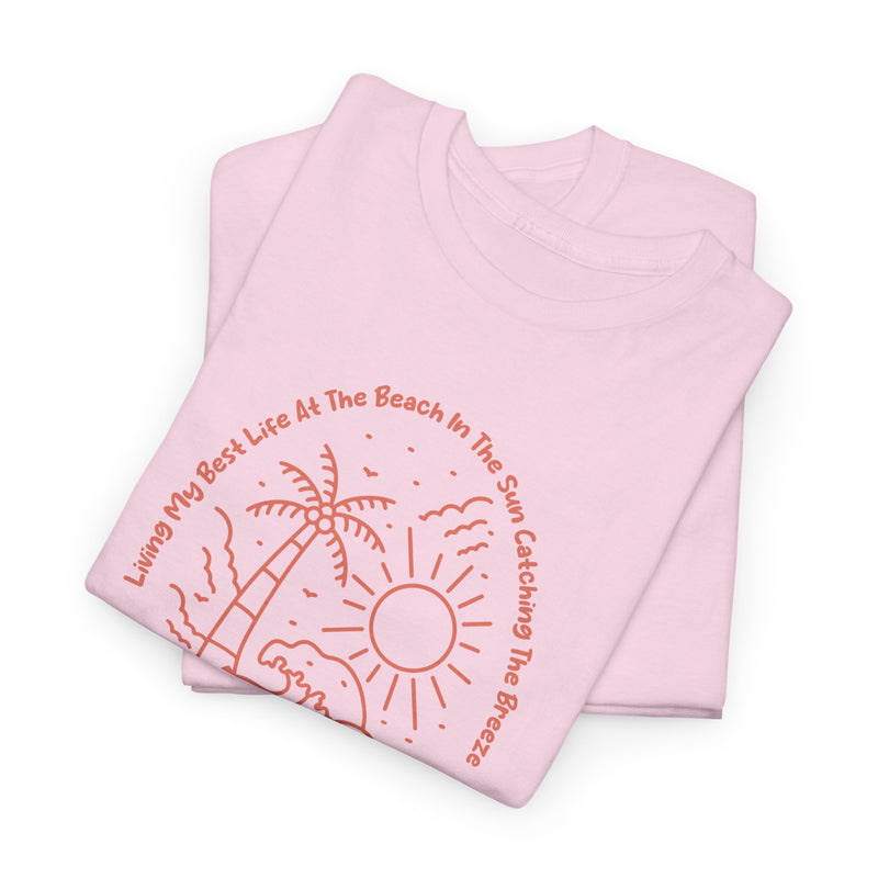 Beach Breeze Unisex Softstyle T-Shirt