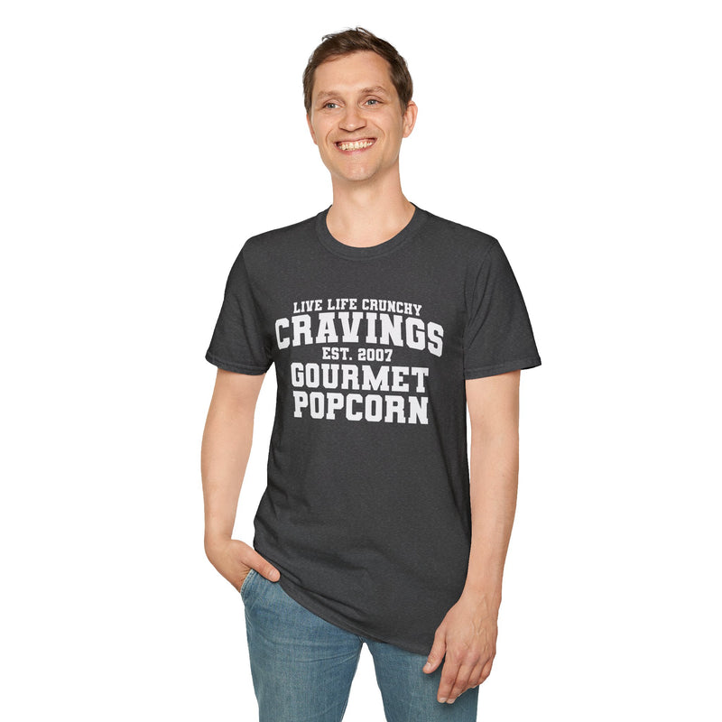 Cravings Established 2007 Unisex Softstyle T-Shirt