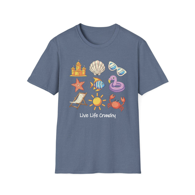 Saltwater Dreams Unisex Softstyle T-Shirt