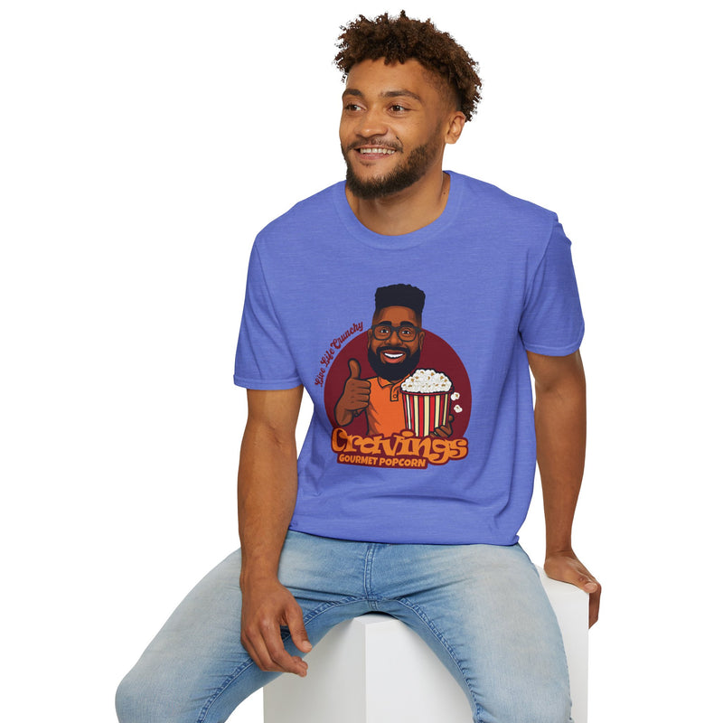 Jumbo Cravings High Top Logo Unisex Softstyle T-Shirt