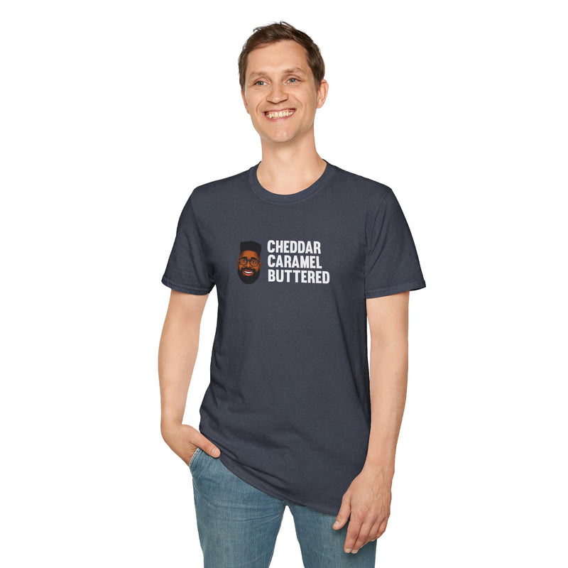 Cheddar Caramel Buttered Unisex Softstyle T-Shirt