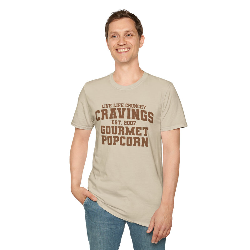Cravings Established 2007 Unisex Softstyle T-Shirt
